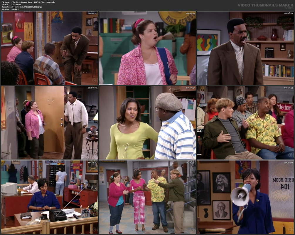 The Steve Harvey Show - S05E10 - Tiger Hoods.mkv