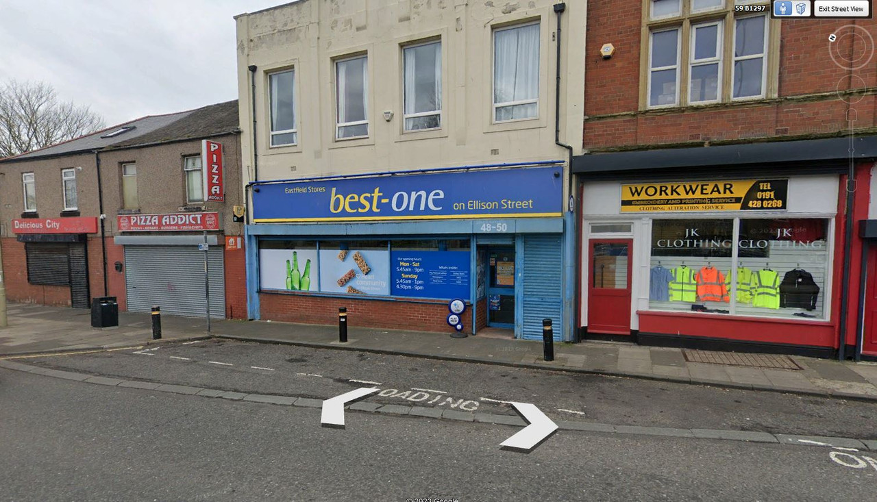 Ellison St Jarrow — Postimages