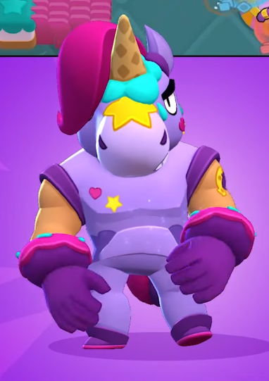 ✿ Berry ~ Brawl Stars Minecraft Skin