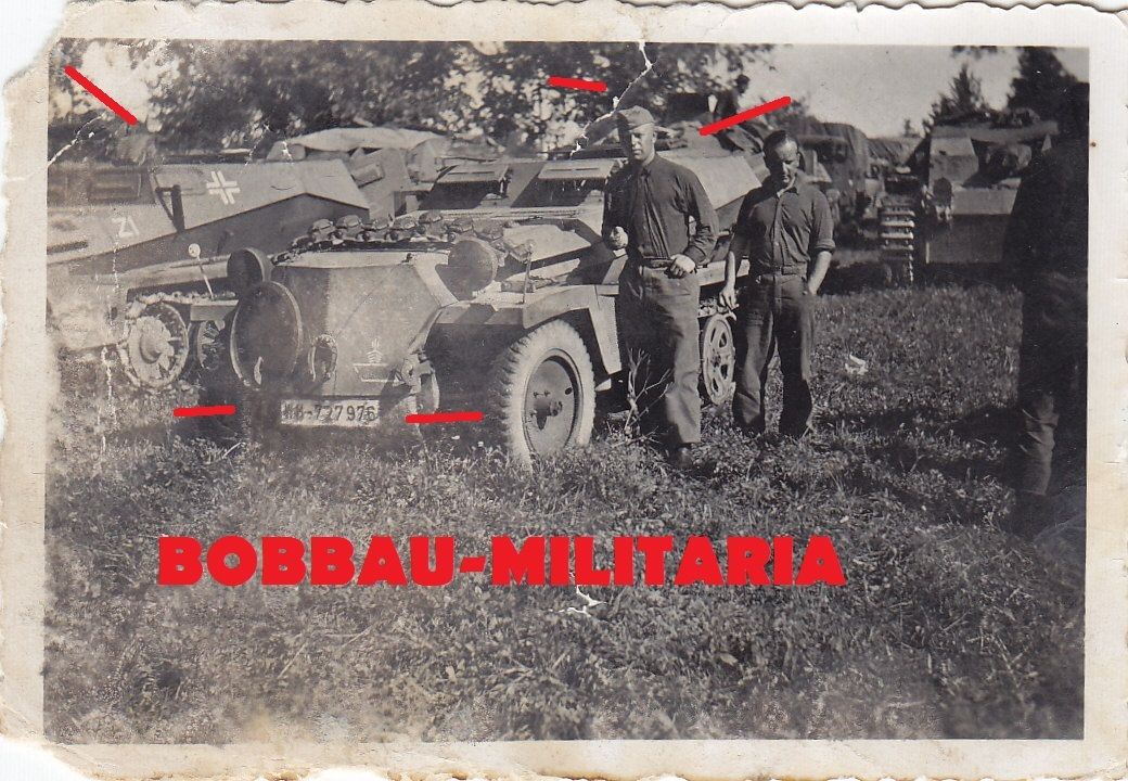 Sturmgeschütz-Abteilung Front Sd.Kfz.252 mit tak