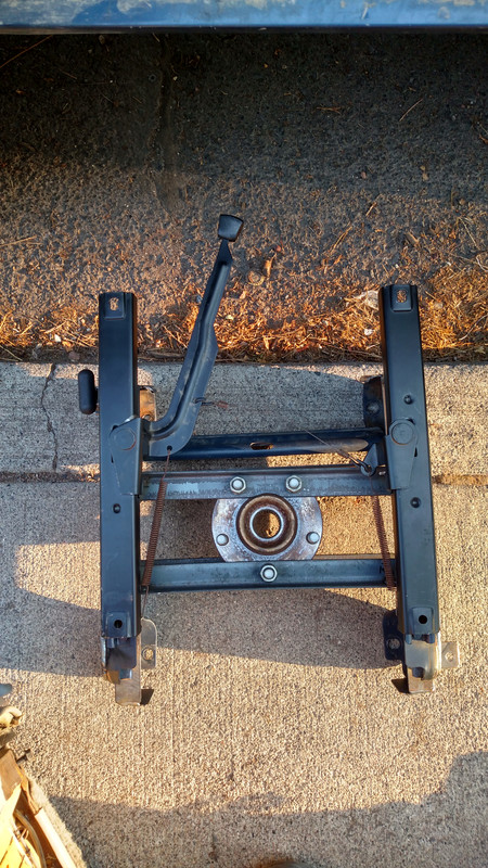 dodge caravan swivel seat base