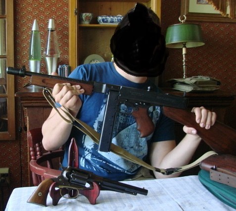 A Thompson for a  Fluted Remington-Rider DA