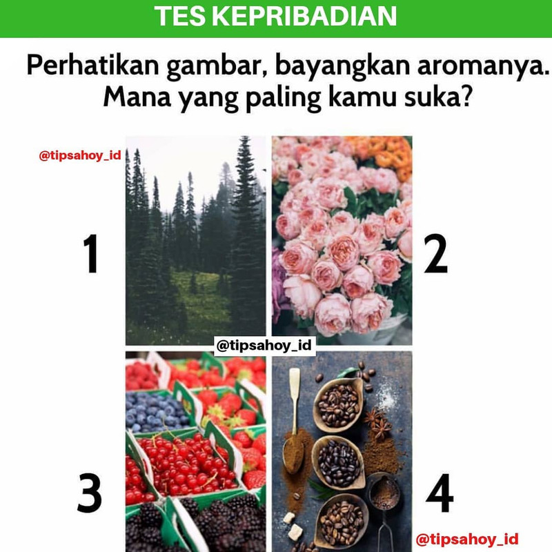 Tes Kepribadian