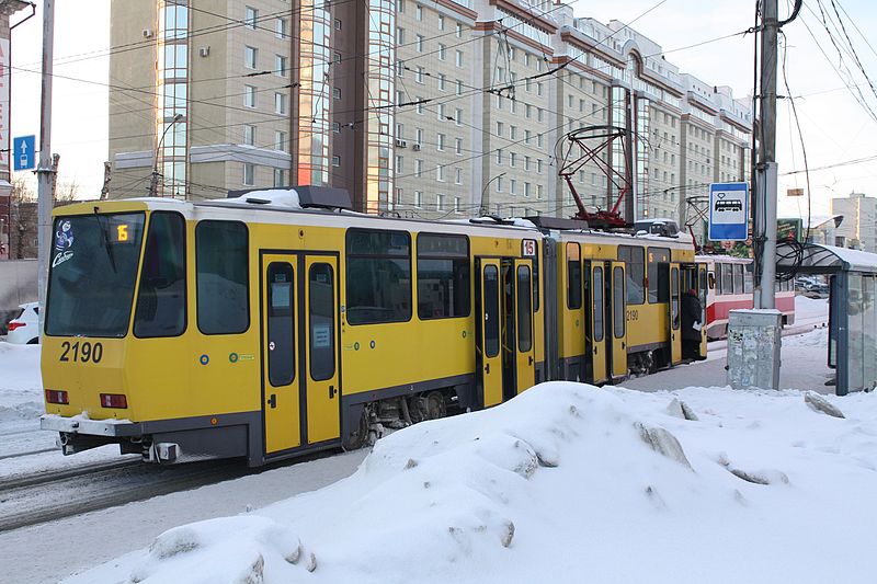 Majstorska cesta Novosibirsk-Tram3