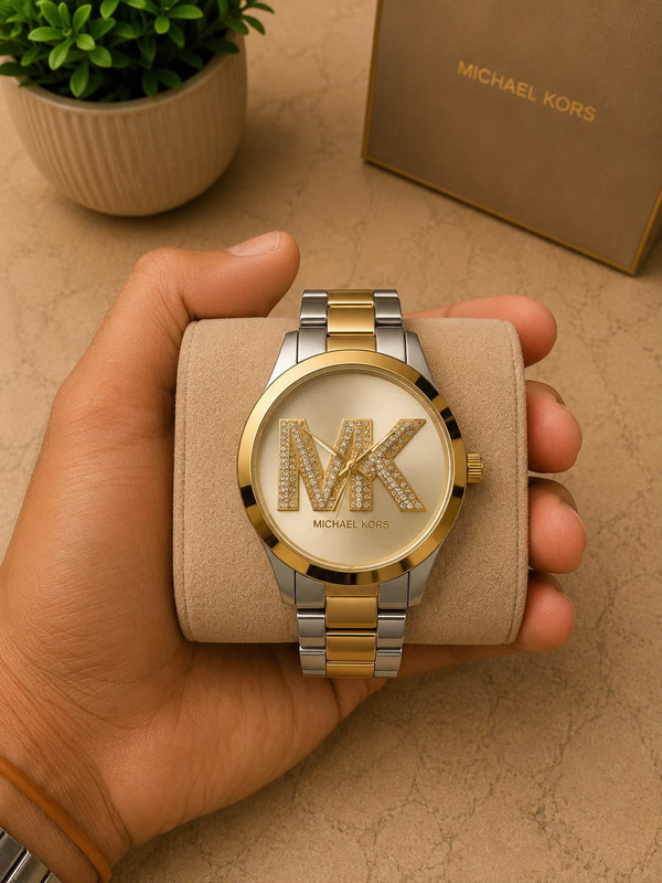Reloj Michael Kors Bicolor Two-Tone