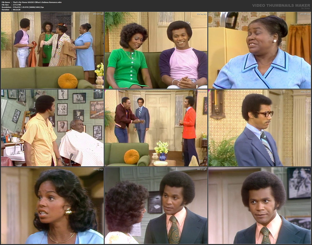That's My Mama S01E03 Clifton's Dubious Romance.mkv