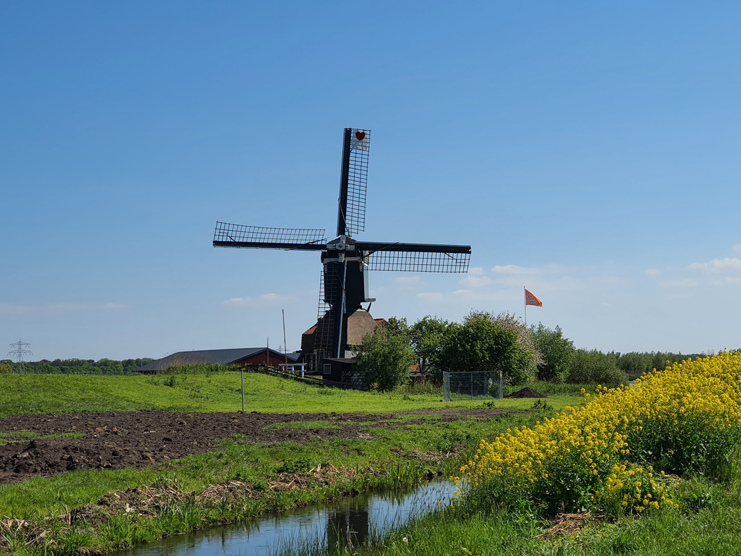 Pieter Zuijkerbuijk, Oukoper Molen 03 Nieuwersluis 06-05-2020