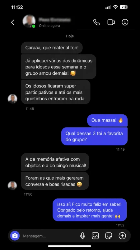 Depoimento 4