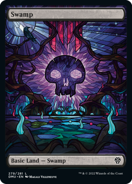 Swamp-Variant-Dominaria-United-Spoiler