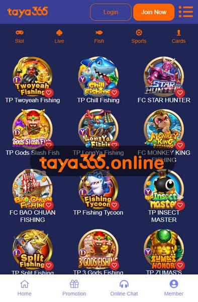 TAYA365 app for Android