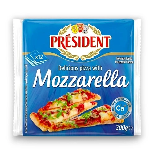 President Queso Mozzarella 200 Gr