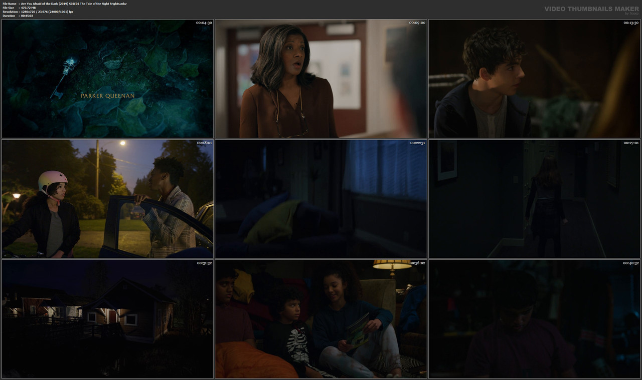 Are You Afraid of the Dark (2019) S02E02 The Tale of the Night Frights.mkv