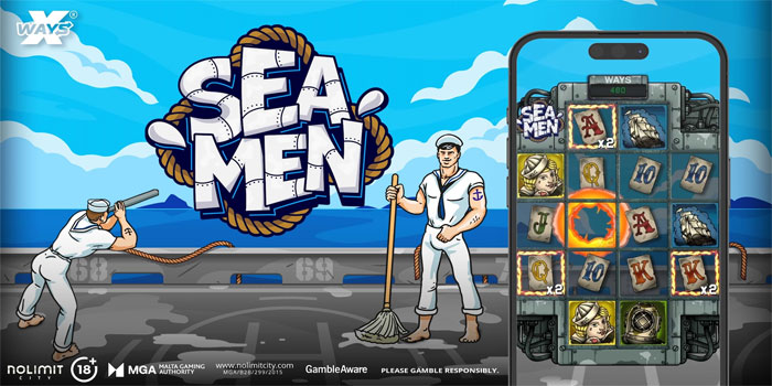 Pola Multiplier Ganas Pada Slot Seamen Saat Mode Bonus Terpicu