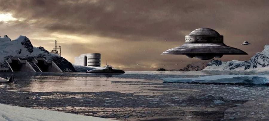 «База 211» - оплот нацистов в Антарктиде - факты из истории XX века