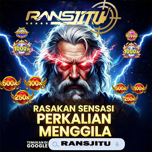 RANSJITU - Situs Populeritas Bandar Resmi Slot Online Dipercaya