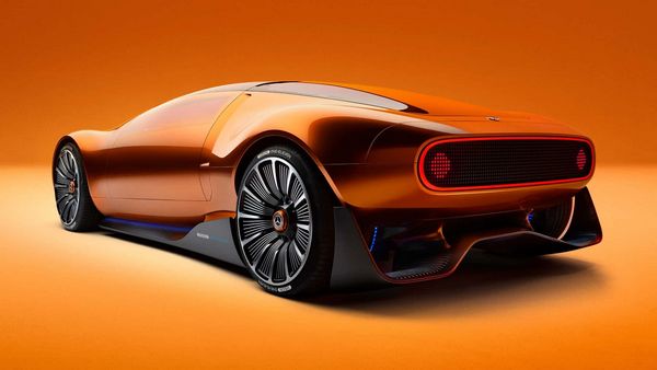 Концепт кар Mercedes-Benz SF1 – классика жанра Концепт кар Mercedes-Benz SF1 – классика жанра
