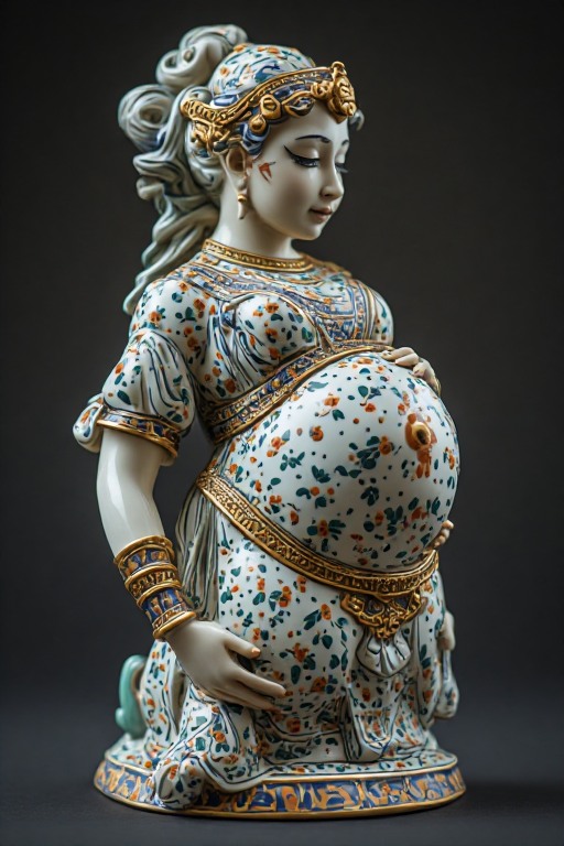 Pregnant-Hera-faience-figurine-(21)
