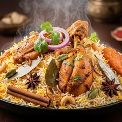 Chicken Masala Biryani