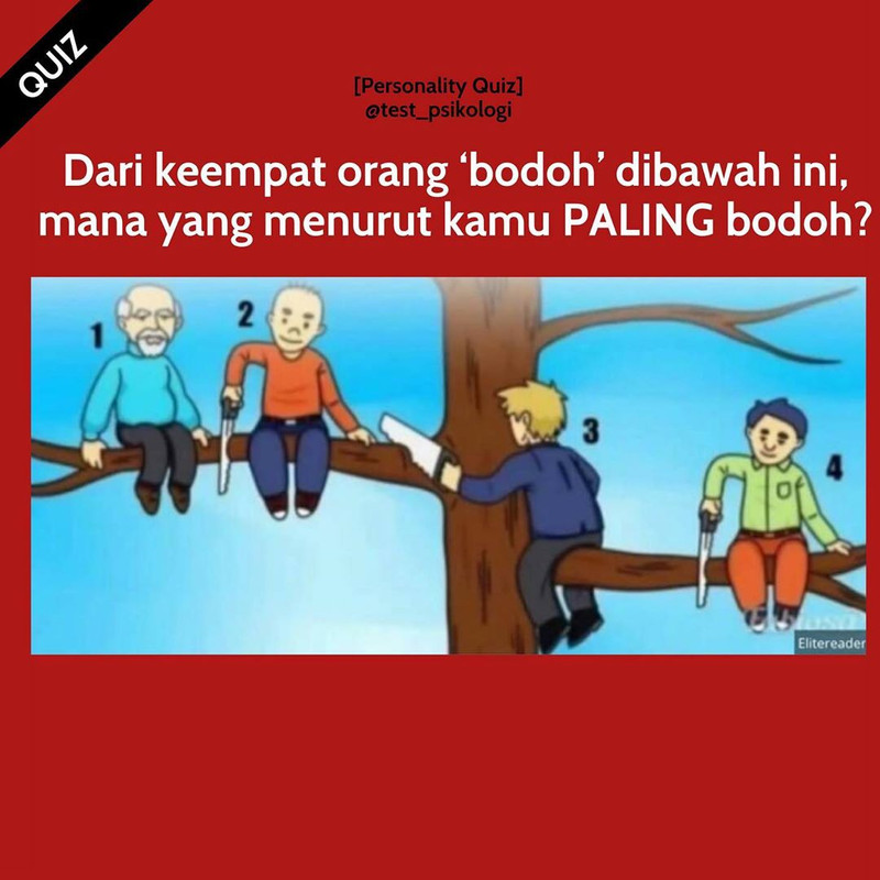 Tes Kepribadian 
