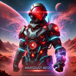 Marsdust #0120 is the cosmic warrior of the RAM virtual world