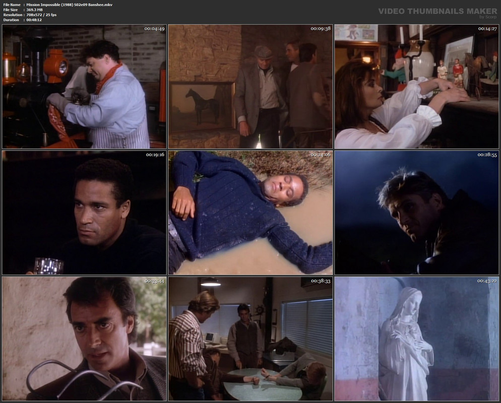 Mission Impossible (1988) S02e09 Banshee.mkv