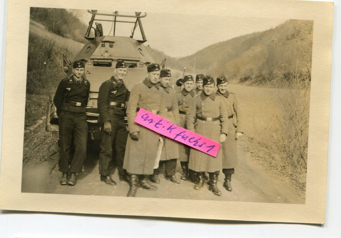 8 Rad Funk-Schützen-Panzer SPW bei Bad Düngenhei