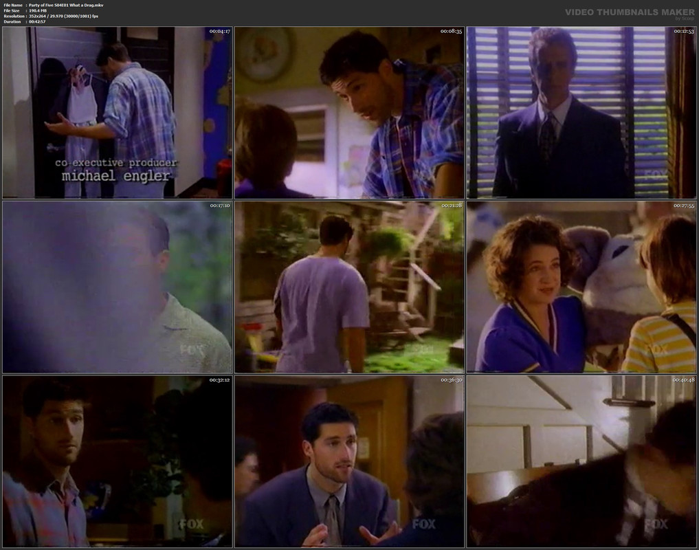 Party of Five S04E01 What a Drag.mkv