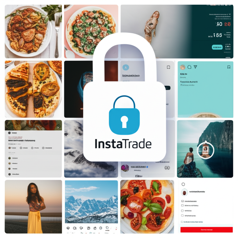 Laptop with social media icons