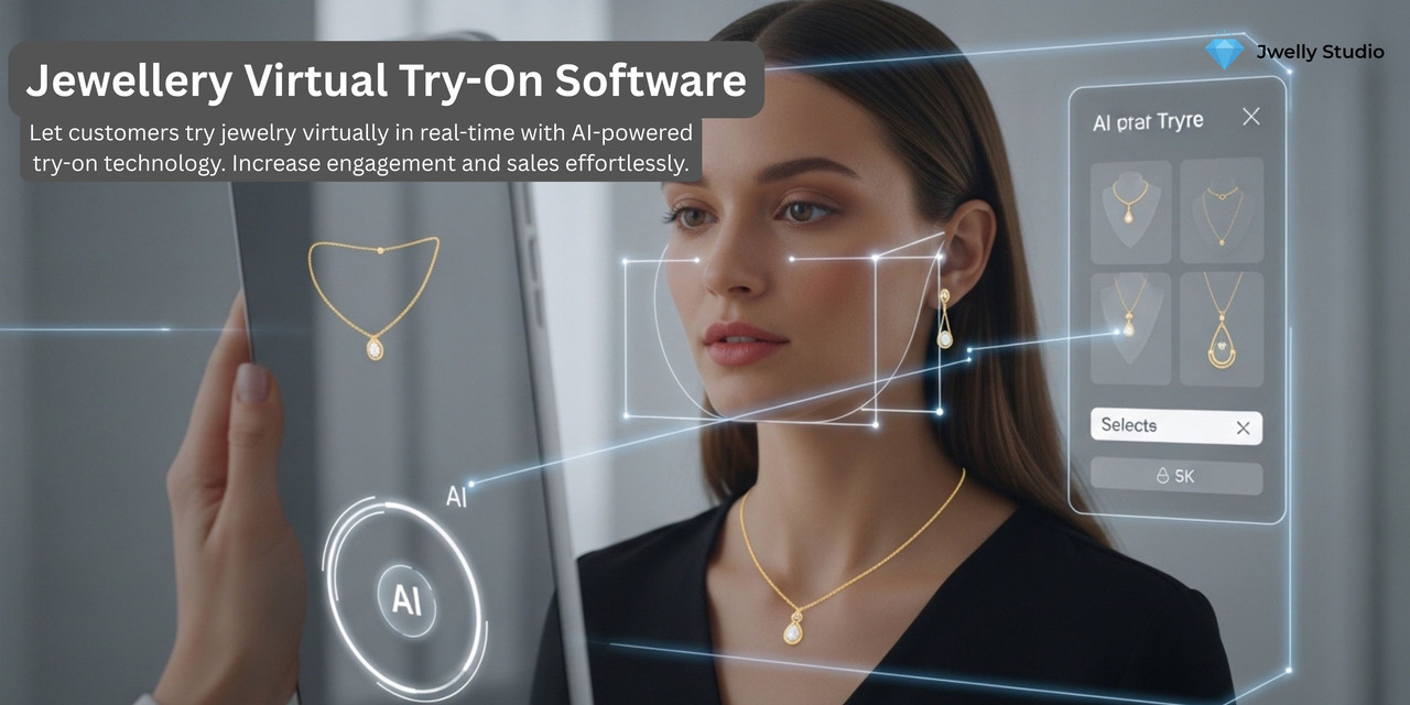 Jewellery Virtual Try-On Software – AI-Powered Virtual Experience for Digital Jewellery Retail