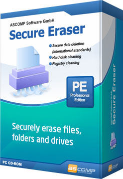 Secure Eraser Professional 5.211 Multilingual