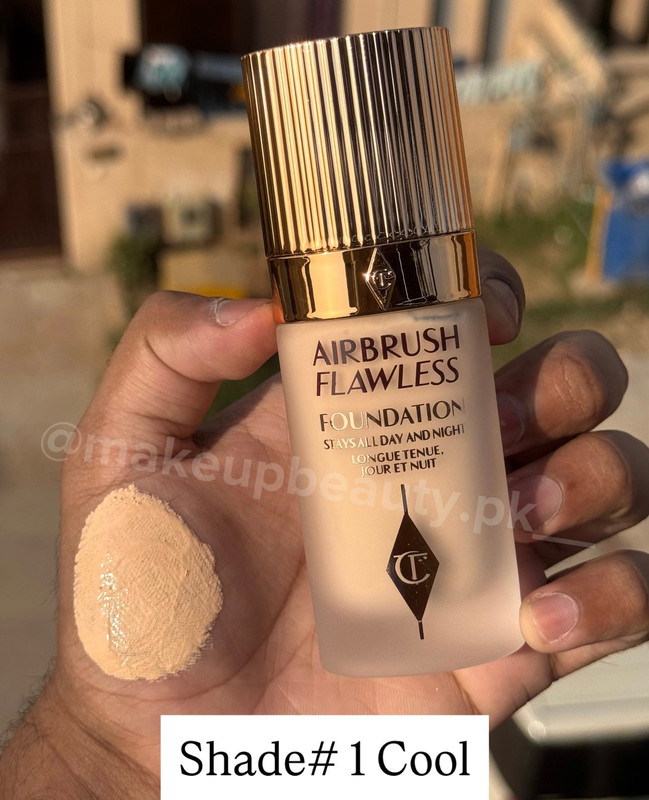 Charlotte Tilbury Airbrush Flawless liquid Foundation – 30 ML - image 4