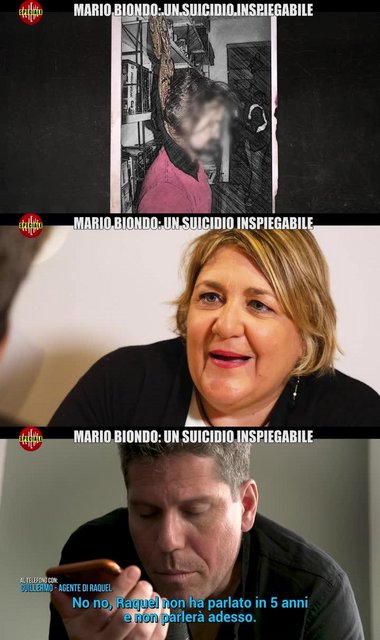 Mario Biondo Un Suicidio Inspiegabile 2020 mkv WEBRip x264 AAC ITA