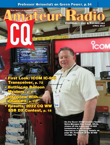 CQ Amateur Radio - April / 2023