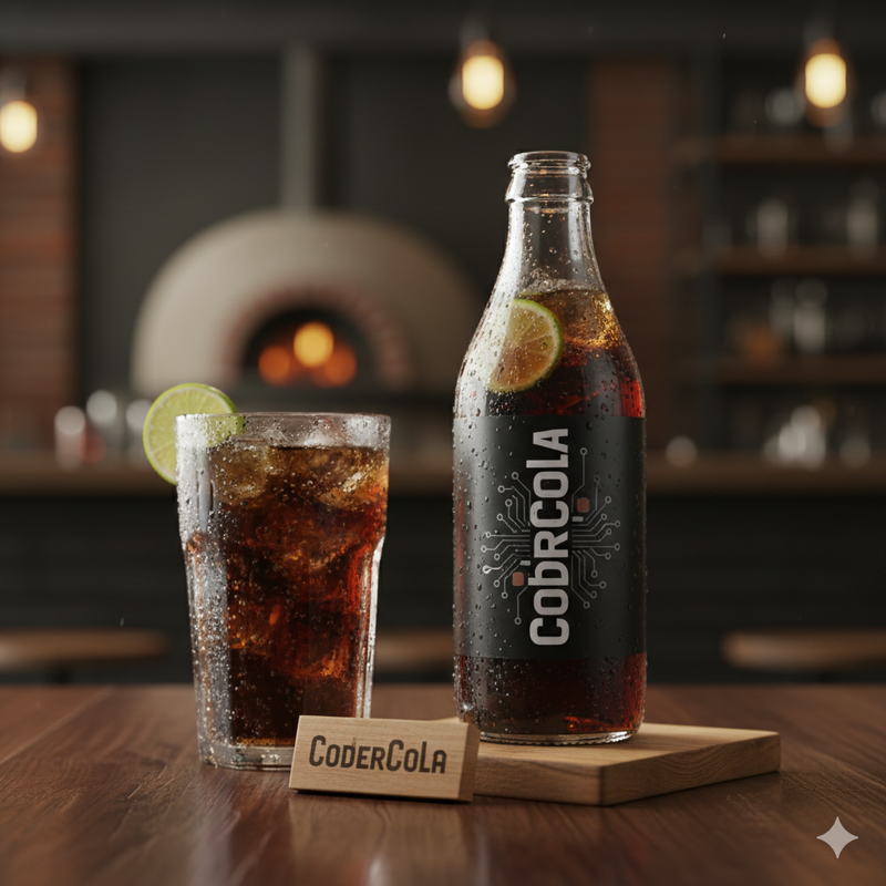 CoderBebida - Cola de 1 litro