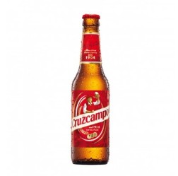 Cerveza Cruzcampo (330 Ml.)