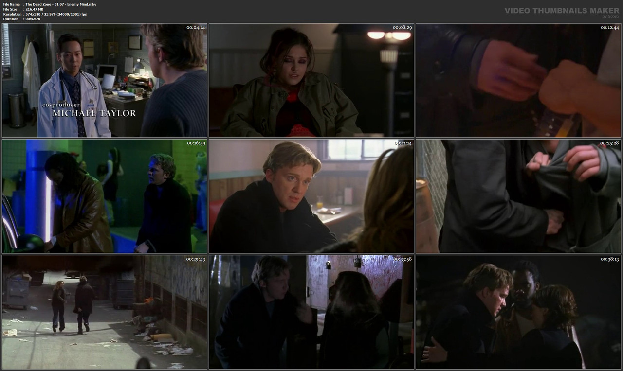 The Dead Zone - 01 07 - Enemy Mind.mkv