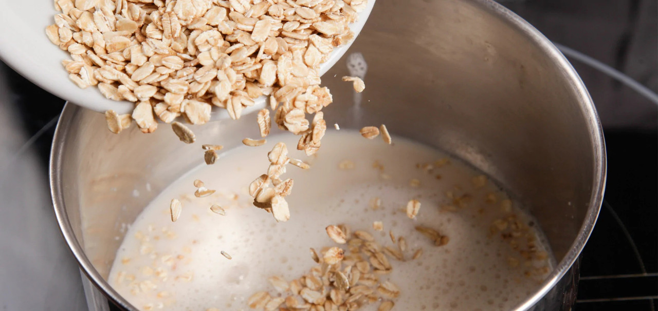 ¿Cómo hacer avena con leche?