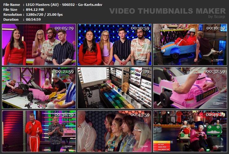 LEGO Masters (AU) - S06E02 - Go-Karts.mkv