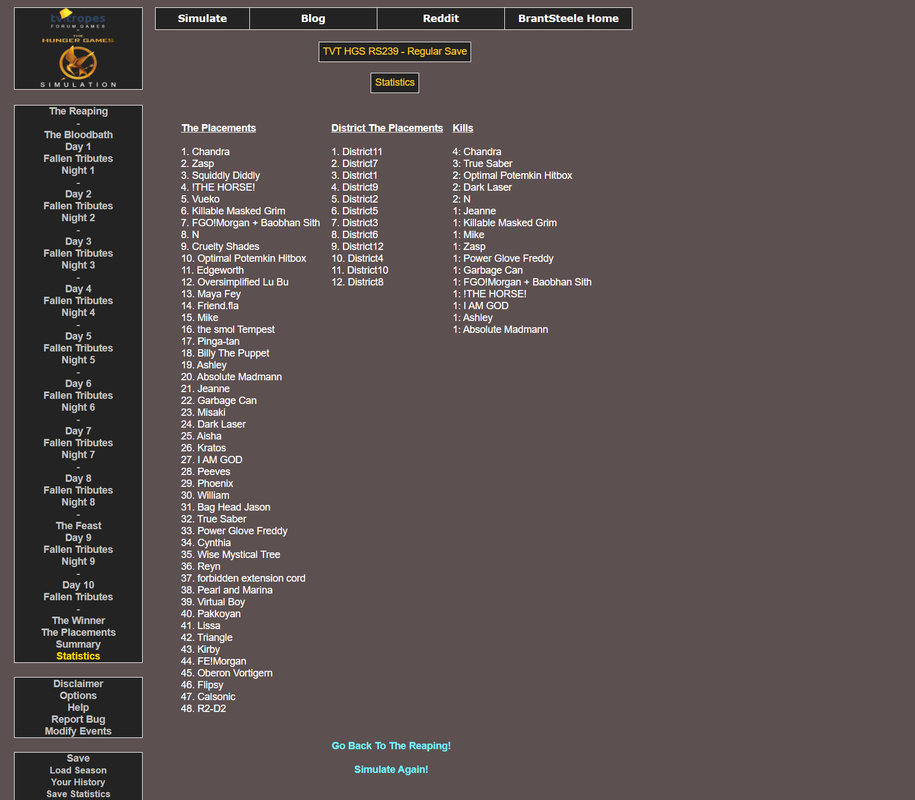 screencapture brantsteele net hungergames statistics php 2022 10 08 19 ...