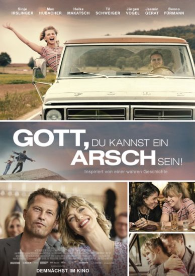Boże, ale z ciebie dupek / Gott, du kannst ein Arsch sein (2020) PL.BRRip.XviD-GR4PE | Lektor PL
