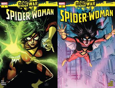 Spider-Woman Vol.8 #1-4 (2024)