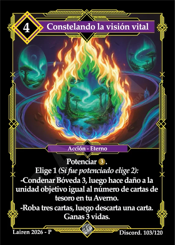 CONSTELANDO LA VISION VITAL