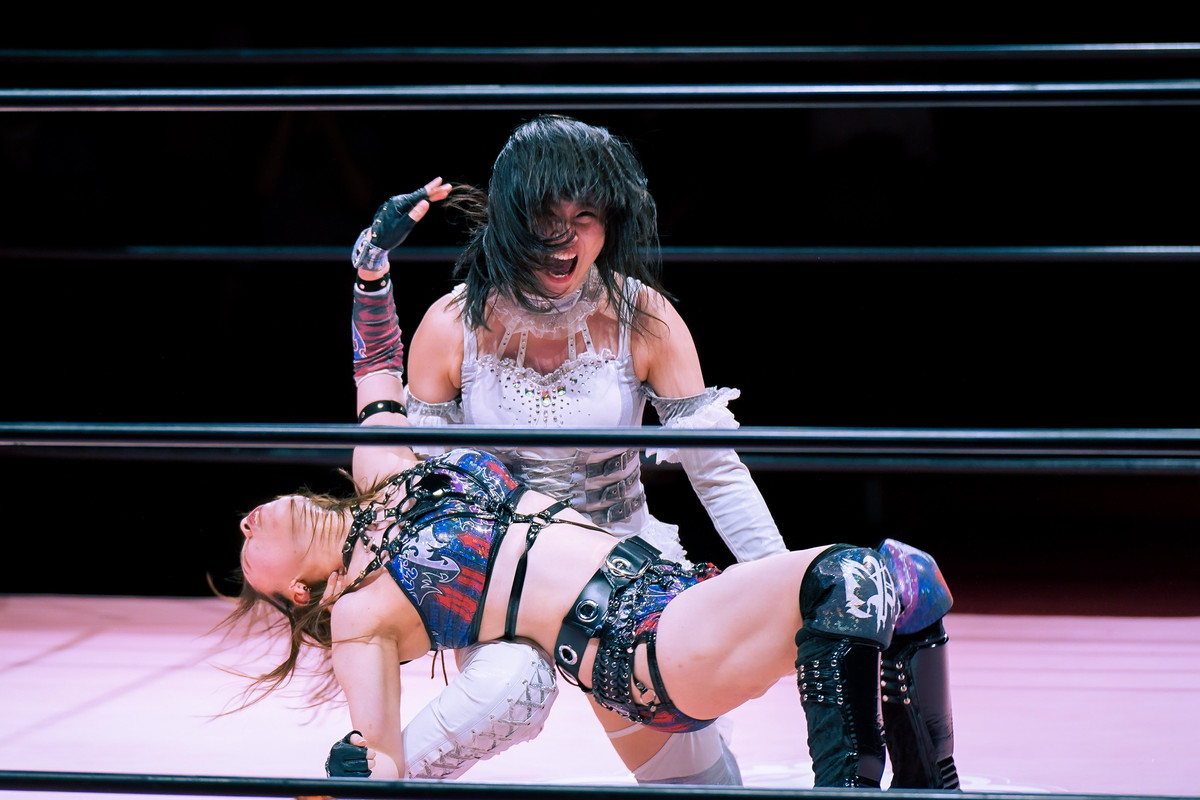 TJPW Rika Tatsumi vs. Hikari Noa