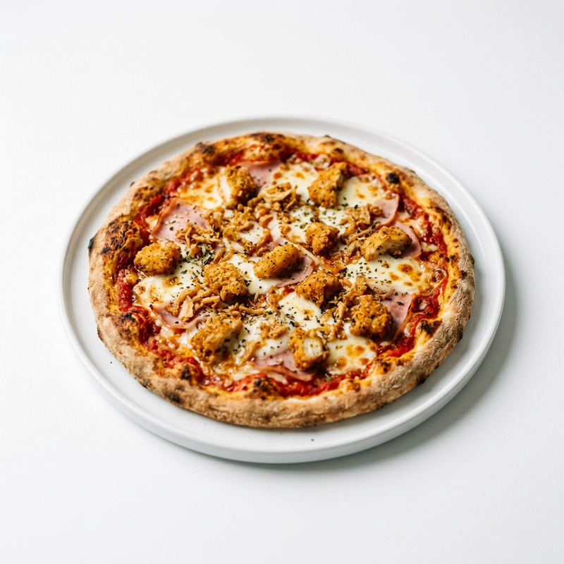 Pizza Crujiente (33 Cm.)