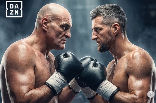 Джон Фюри и Карл Фроч искат да се боксират на 11 април на стадион 'Тотнъм Хотспър'