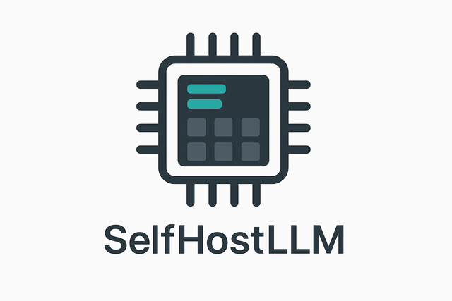 SelfHostLLM - Веб-калькулятор VRAM и максимальной одновременной нагрузки для self-host инференса LLM (Llama, Qwen, DeepSeek, Mistral и др.)
