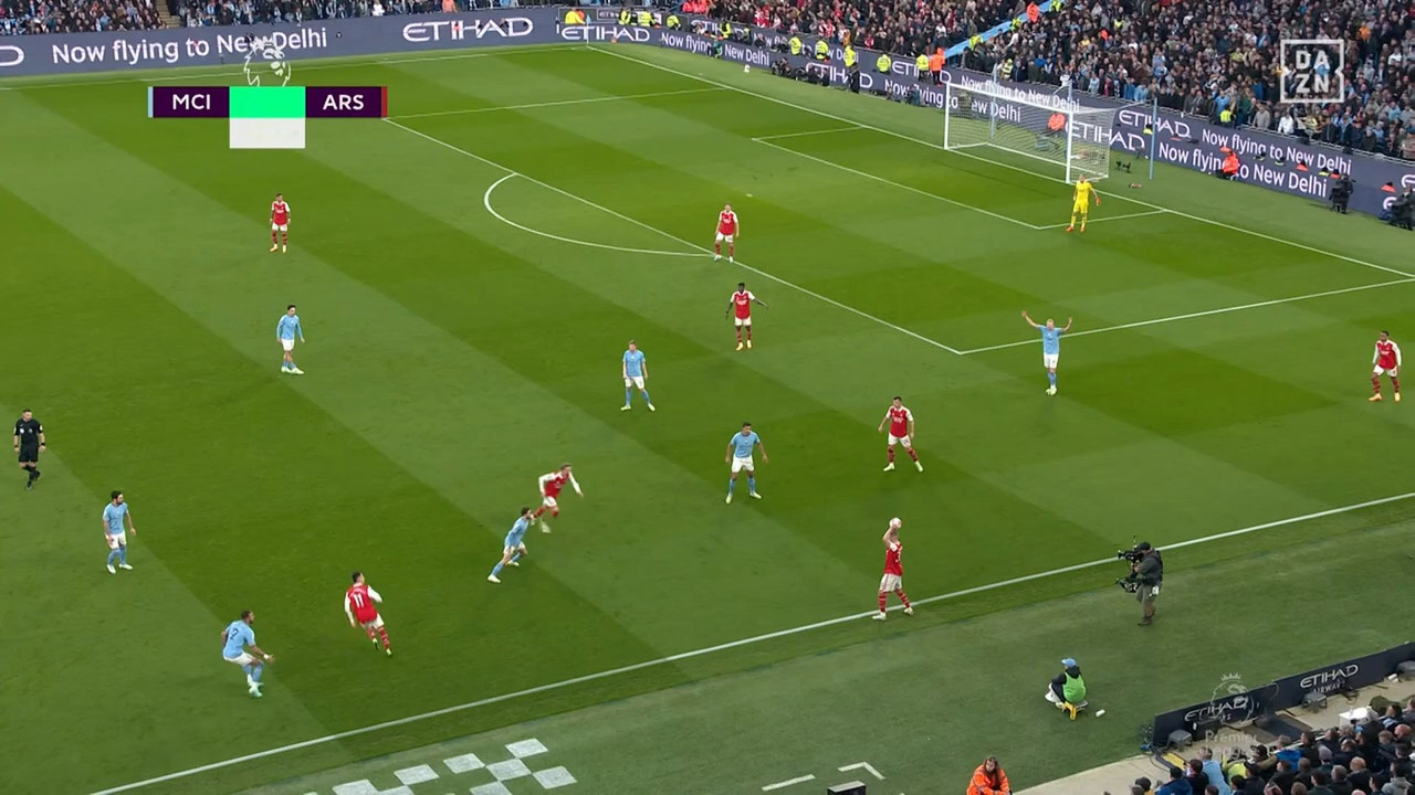 Premier League 2022/2023 - J33 - Manchester City Vs. Arsenal (2160p/1080p) (Inglés/Castellano) 2