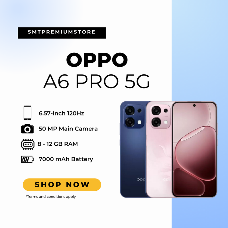 Oppo A6 Pro 5G