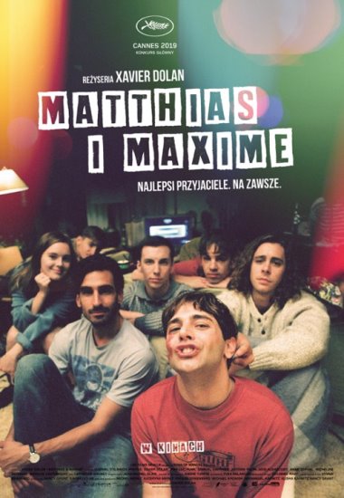 Matthias i Maxime / Matthias et Maxime (2019) PL.WEB-DL.XviD-GR4PE | Lektor PL