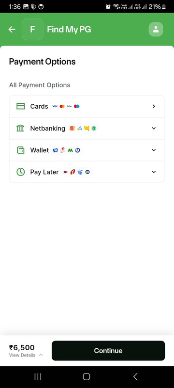 Payment